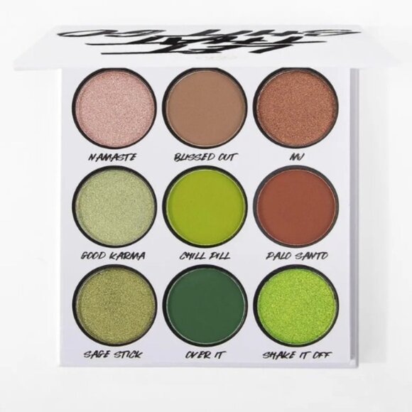 BH Cosmetics LET THAT SHIT GO 9 Color Eye Shadow Palette New Sealed‎ - Picture 1 of 3